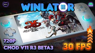 WINLATOR  YS IX Monstrum Nox  PERFECT GAMEPLAY 🔥 [upl. by Yhtur]