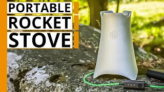 7 Best Portable Rocket Stove for Camping amp Survival [upl. by Ilujna]