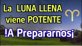 📌ATENCIÓN a La LUNA♈ 𝗟𝗟𝗘𝗡𝗔 𝗔𝗥𝗜𝗘𝗦 Antes grandes 🔥 𝗥𝗘𝗧𝗢𝗦 [upl. by Standley]