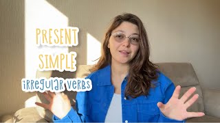 The most common Irregular Verbs  Spanish Present Simple  Ser VS Estar  Spanish for beginners [upl. by Nolek]