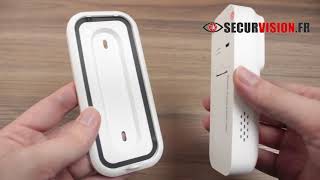 Sonnette de porte caméra Wifi HD  Vidéosurveillance  BELL [upl. by Kruse256]