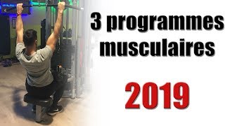 3 programmes musculation à faire en 2019  Kévin Sala kscoaching [upl. by Zucker61]