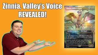 Bloomburrow Precon Commanders Revealed  Zinnia Valleys Voice  Family Matters Precon Deck [upl. by Eidroj]