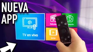 🔥 Esta Nueva App de TV Me Dejó Bastante Sorprendido [upl. by Akisey]