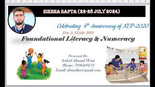 Foundational Literacy and Numeracy [upl. by Gow]