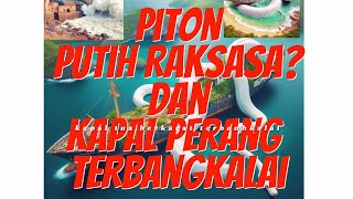 eksplorasi alam  penemuan berbagai bentuk ular piton raksasa  trending viralvideo [upl. by Edmea]