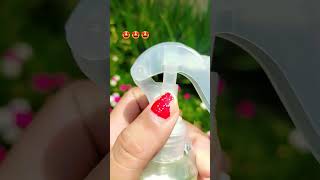 how to open Alps goodness Rosemary water spray bottle  for hair fall control and hair growth short [upl. by Nollahp504]