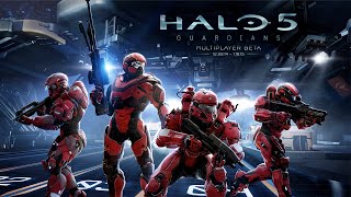 Halo 5 Multiplayer Beta Gameplay 1080p [upl. by Rehpotsirh]