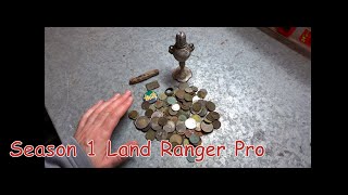 Metal Detecting Season 2  2nd Dig With Land Ranger Pro [upl. by Afaw502]