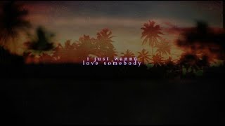 Morgan Wallen  Love Somebody Lyric Video [upl. by Batty]