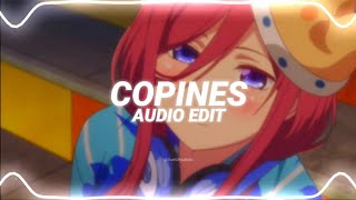 copines  aya nakamura edit audio [upl. by Paule]