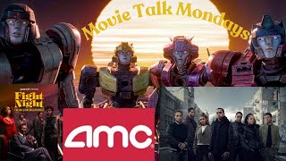 Movie Talk Mondays Transformers One  Power Book 2  Fight Night The Million Dollar Heist  AMC [upl. by Tipton]