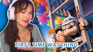 Watching UP for the First Time  Movie Reaction [upl. by Sloane69]