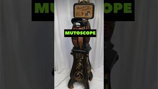 History of the Mutoscope The First Cinematographic Invention sciencefacts cinematography [upl. by Eatnoj]