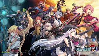 Trails of Cold Steel IV OST  Crimson Flash Shadow Shining Wings EXTENDED [upl. by Nrublim]