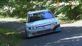 Rallye de lEsculape 2013 HD  RallyeStart [upl. by Derril]