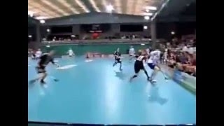 Floorball training moves and skills [upl. by Annitsirhc]