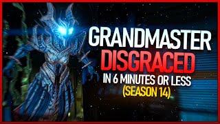 quotDisgracedquot Grandmaster Nightfall Guide Explained in 5 Minutes Season 14 [upl. by Moises]