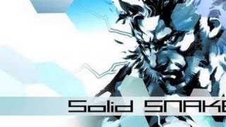 Old Snake Theme Mgs 4 [upl. by Annaed212]