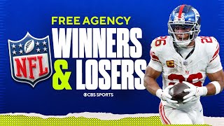 BIGGEST Winners amp Losers From Day 1 of NFL FREE AGENCY I CBS Sports [upl. by Royden]