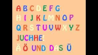 Das deutsche AlphabetLied German Alphabet Song  Learn German easily [upl. by Tuorah70]