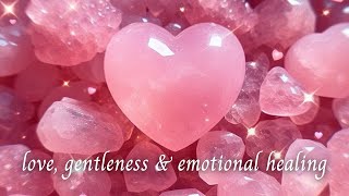 10K Affirmations SelfLove HYPNOSIS Rose Quartz Energy for Healing amp Positivity [upl. by Ayahsey103]