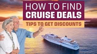 Cruise Deals How To Find Them amp Tips For Getting Discounts For Seniors [upl. by Pet53]