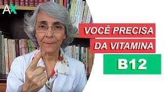 Sinais de que seu corpo precisa de B12 [upl. by Bovill]