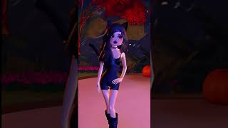 Haley from modern family in dti ♡😁 dresstoimpress roblox dti modernfamily halloween shorts [upl. by Viviyan468]