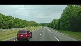 Lebanon Tennessee To Waynesville North Carolina Spring I40 East [upl. by Liamaj576]