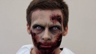 Zombie MakeUp Tutorial For Halloween  SFX Zombie  Shonagh Scott  ShowMe MakeUp [upl. by Jana423]