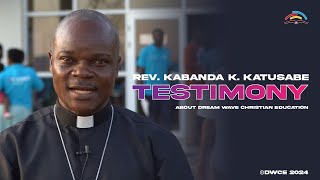 Rev Kabanda K Katusabes Testimony  DWCE [upl. by Adal]