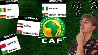 2026 World Cup Qualifiers AFRICA PREDICTIONS [upl. by Eicyak946]