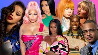 ‼️Cardi B DR🅰️GG£D for DISTASTEFUL STUNT Nicki Minaj sells out amp JT adresses lip syncIce Spice tou [upl. by Ahsiekram]