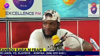 TANBOU RARA M FRAPE  SAMEDI 26  10  2024 [upl. by Orsa]