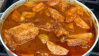 ✔️ POLLO EN SALSA ROJA 😋 [upl. by Deehan]