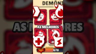 As MELHORES HABILIDADES DEMONÍACAS do Brawl Stars brawlstars polar11 demon habilidade supercell [upl. by Bouzoun]