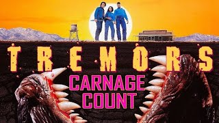 Tremors 1990 Carnage Count [upl. by Rillings552]