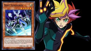 YuGiOh Duel Links  Playmaker Summons Boot Staggered [upl. by Loggins]