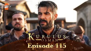 Kurulus Osman Urdu  Season 4 Episode 115 [upl. by Kcirrag]