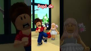 Mamá vs Papá van de Compras con su Hija roblox brookhaven shorts [upl. by Meadows530]