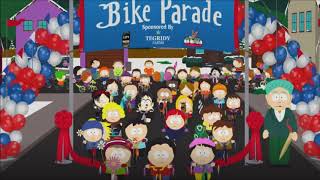 Tegridy Farm Song  EXTENDED  Bike Parade South Park 2018 AUDIO [upl. by Enirehtakyram51]