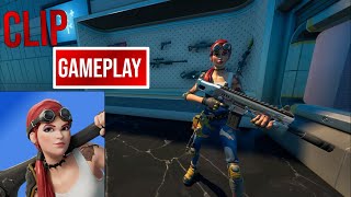 New Clip Skin Gameplay Fortnite Battle Royale [upl. by Farrell]