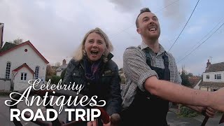 Catherine Southon and David Harper  Day 5 Season 26  Antiques Road Trip [upl. by Aij]