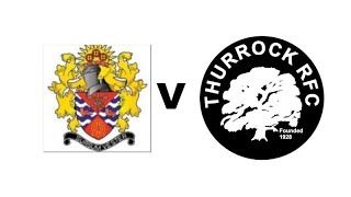 Thurrock vs Dagenham Away 13124 KO 200pm TBC [upl. by Cutty]