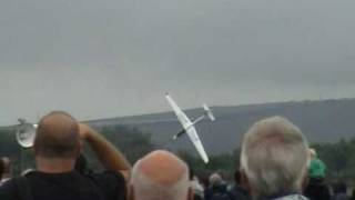 Shoreham Airshow 2010 Glider Crash [upl. by Arlyne]