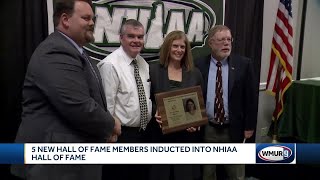 5 new members inducted into NHIAA Hall of Fame [upl. by Solhcin]