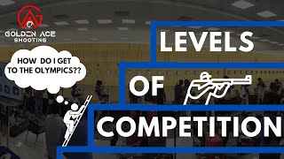 Levels Of Competition  How To Get To The Olympics  Golden Ace Shooting  Santhosh BN [upl. by Timon]