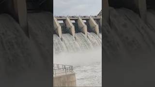 Sediment dam spillway [upl. by Franklyn639]