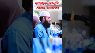 জান্নাতে আপনি কেমন থাকবেন ‼️ মিজানুররহমানআজহারী mizanurrahmanazhari shorts viral [upl. by Darees718]